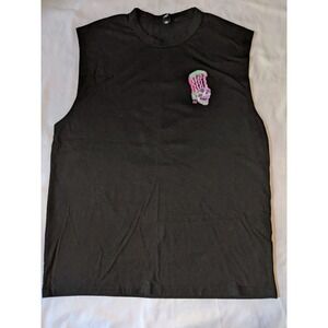 Riot Fest 2023 Tshirt Sleeveless Skull Bender Shredder Size Large Riot Fest 2023